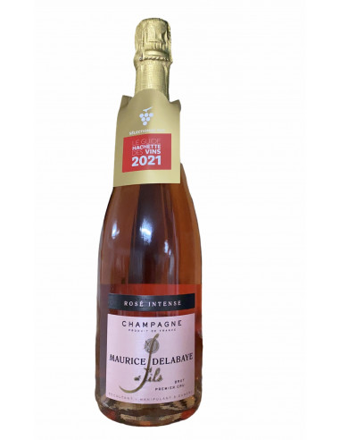 Champagne Maurice Delabaye - Rose Brut Intense 0,75l