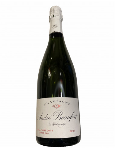 Champagne André Beaufort - Brut Grand Cru Ambonnay Millesime 2014 0,75l
