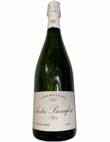 Champagne André Beaufort - Brut Polisy Millesime 2008 0,75l