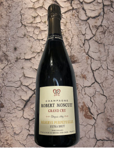 Champagne Robert Moncuit - Reserve Perpetuelle Blanc de Blanc 0,75l