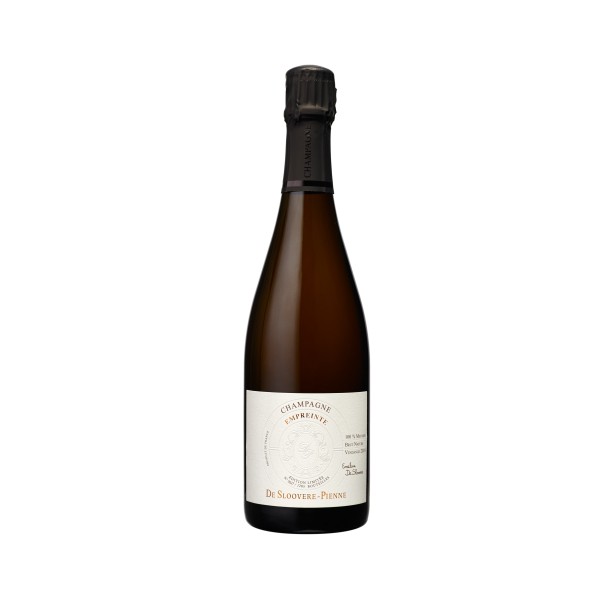 Champagne De Sloovere Pienne - Empreinte Blanc de Meunier Brut Nature 0,75l