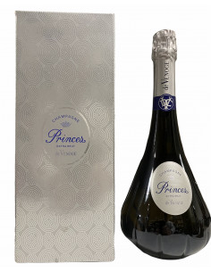Champagne de Venoge - Cuvée Princes Extra Brut astuccio 0,75l