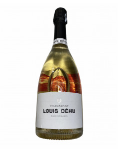 Champagne Louis Dehu - Brut blanc de blancs 0,75l