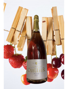 Champagne Cuillier - Rose Brut 0,75l