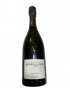 Champagne Roger Pouillon - Brut Réserve 0,75l