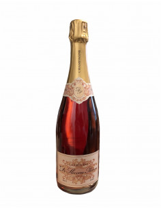 Champagne Rose Brut - De Sloovere Pienne 0,75l