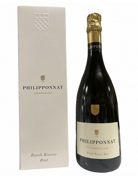 Champagne Philipponnat - Royale Réserve Brut (astuccio) 0,75l